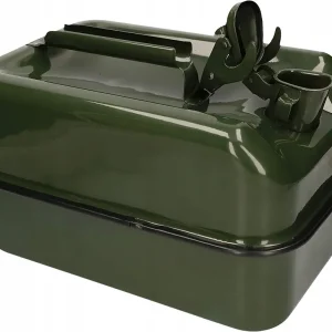 KANISTER ZBIORNIK METALOWY BAŃKA NA PALIWO 10 L Zamów teraz