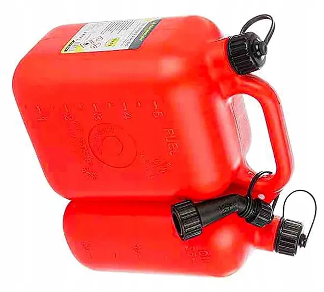 Wysoka jakość M8U88 na paliwo/olej 5 +2.5L Kanister dwukomorowy