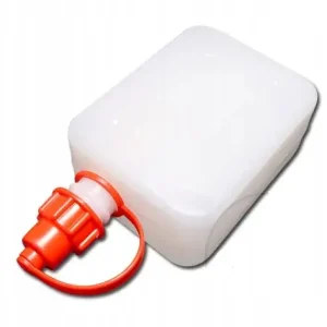 Premium Kanister z tworzywa do paliwa oleju bagażu 0,5 L