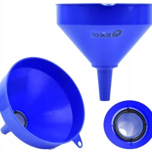 Zwrot pieniędzy GEKO LEJEK PLASTIKOWY Z SITKIEM DO PŁYNÓW EKSPLOATACYJNYCH 24 CM G02151