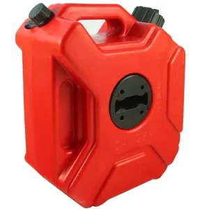 Kup teraz KANISTER 3L Z KLUCZYKIEM Z UCHWYTEM DO BAGAŻNIKA CZERWONY AW92001B