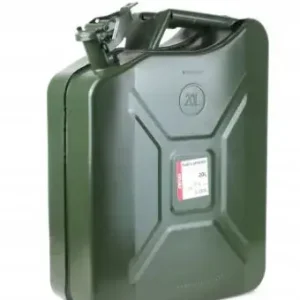 Autentyczny Kanister metalowy Amio 02489 20 l zielony