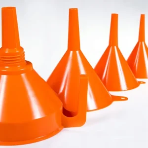 Komplet lejków uniwersalnych HDPE 50-75-100-120-150-160 mm pomarańczowe Kup teraz