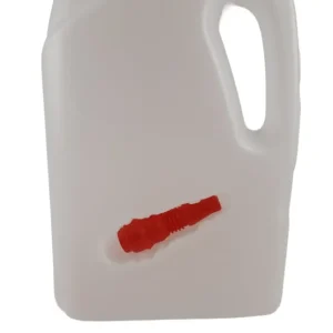 Rabat Kanister plastikowy pojemnik HDPE z nakrętką i lejkiem na wodę i inne subst