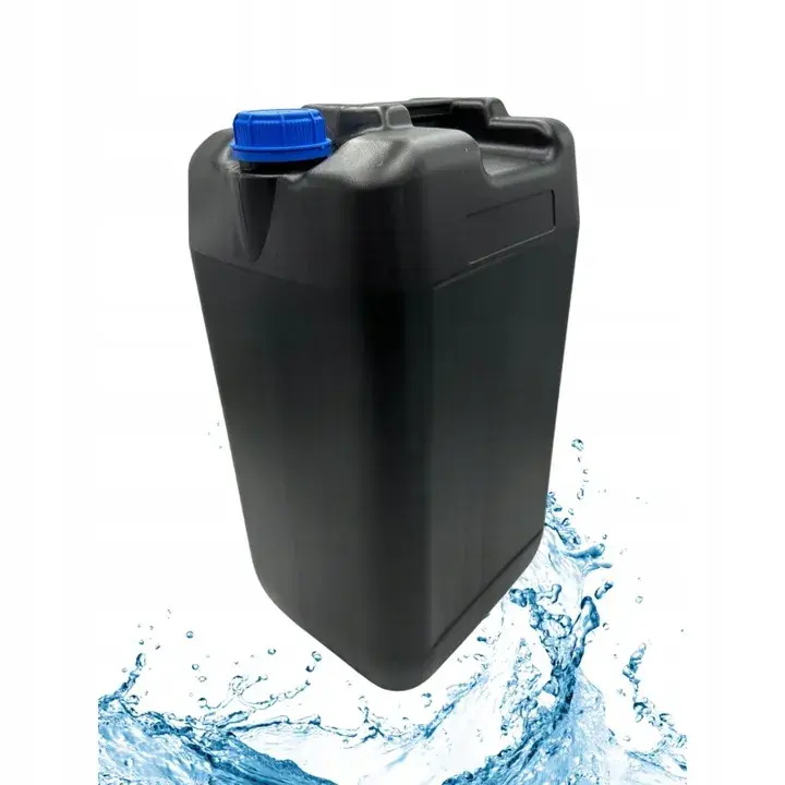 KANISTER NA PALIWO OLEJ WODĘ PITNĄ CZARNY 30L ZBIORNIK POJEMNIK BANIAK UN Popularny