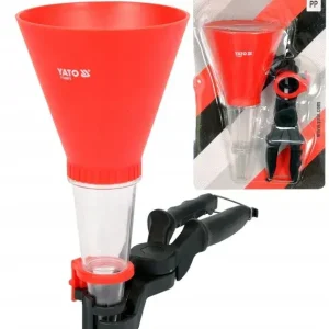 Ekspresowa dostawa YATO LEJEK DO OLEJU SILNIKOWEGO Z UCHWYTEM I REGULOWANYM ZACISKIEM