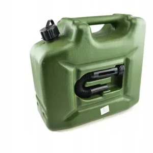 KANISTER 10l PLASTIKOWY KARNISTER PALIWO + LEJEK Nowość