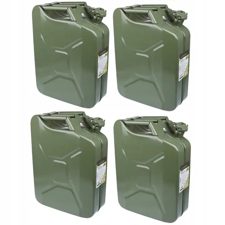 4x KANISTER METALOWY 20L NA PALIWO OLEJ BENZYNĘ Zamów teraz