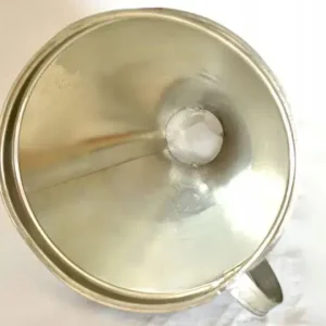 Lejek metalowy paliwa z sitkiem prosty DUŻY fi 24 Nowość