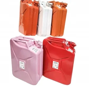 KANISTER METALOWY NA PALIWO GELG 20L CZERWONY Najlepsza cena