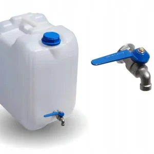 Zbiornik kanister pojemnik bańka na wodę z kranem 20L Rabat