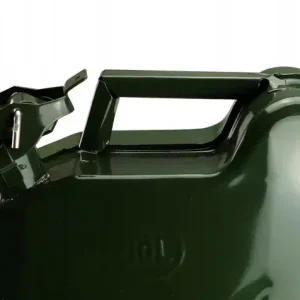 KANISTER na PALIWO olej 10L metalowy ATEST UN Wyprzedaż