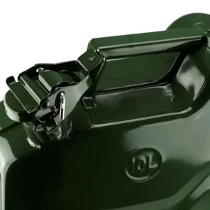 Wysoka jakość KANISTER na PALIWO olej 10L metalowy ATEST UN