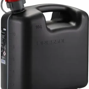 Kanister 10l na paliwo benzynę z tworzywa z rurką wlewową HDPE PRESSOL Promocja