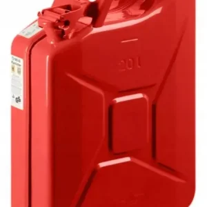 Zamów teraz KANISTER METALOWY NA PALIWO GELG 20L CZERWONY