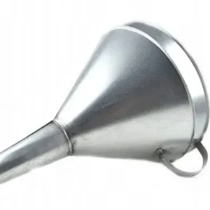 Lejek metalowy paliwa z sitkiem prosty DUŻY fi 24 Wyprzedaż