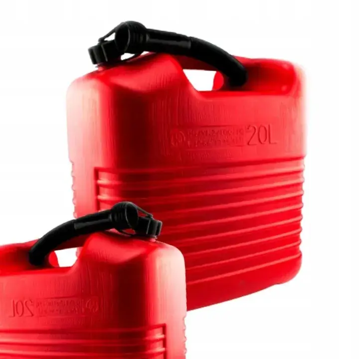 Wysoka jakość KANISTER PLASTIKOWY 20L KARNISTER PALIWO + LEJEK