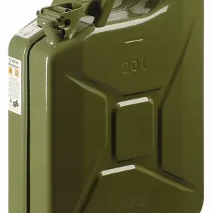 Kanister metalowy na paliwo Gelg 20 l zielony Ekspresowa dostawa