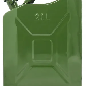 Bezpieczna płatność Kanister metalowy blaszany 20L