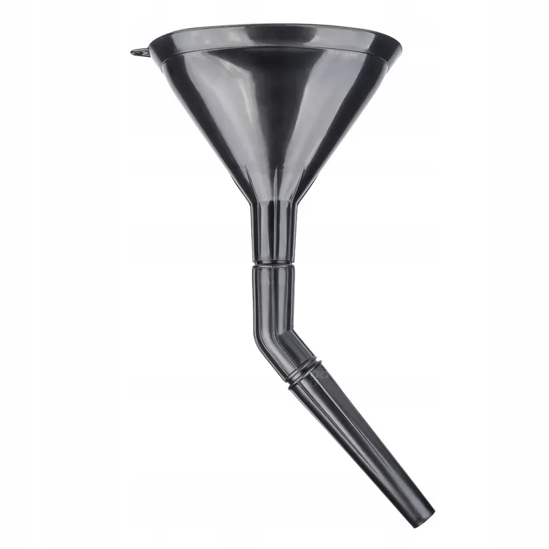 Premium Lejek uniwersalny plastikowy z sitkiem 3 częściowy eliptyczny 14 cm AMIO-04