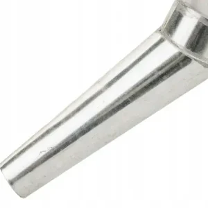 Lejek do paliwa metalowy krzywy z sitkiem Kup teraz