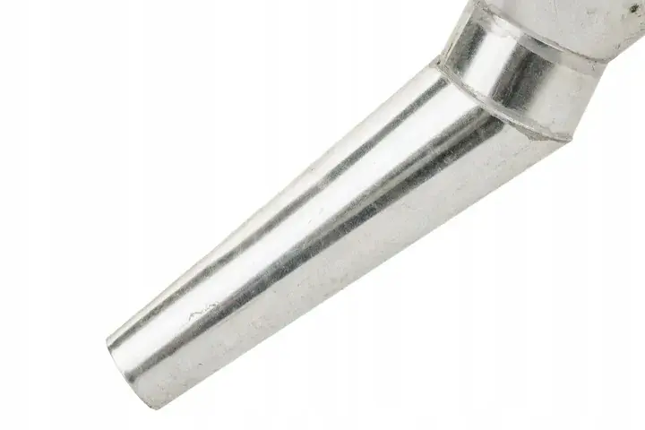 Lejek do paliwa metalowy krzywy z sitkiem Kup teraz