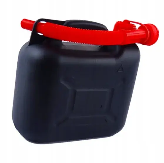 Zwrot pieniędzy KANISTER KARNISTER NA PALIWO LEJEK OLEJ ATEST 5L