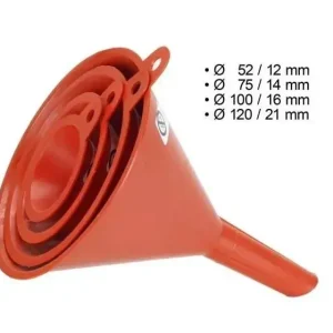 TOYA AKCESORIA LEJEK ZESTAW 4SZT LEJKI UNIWERSALNE SZT TOYA TOY 83005 Premium