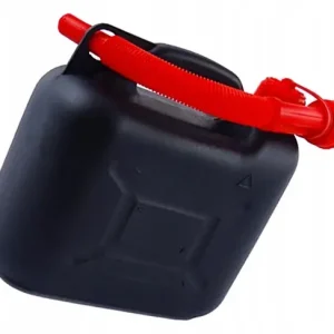 Autentyczny PALIWO R9E72 10L Z LEJKIEM KANISTER NA