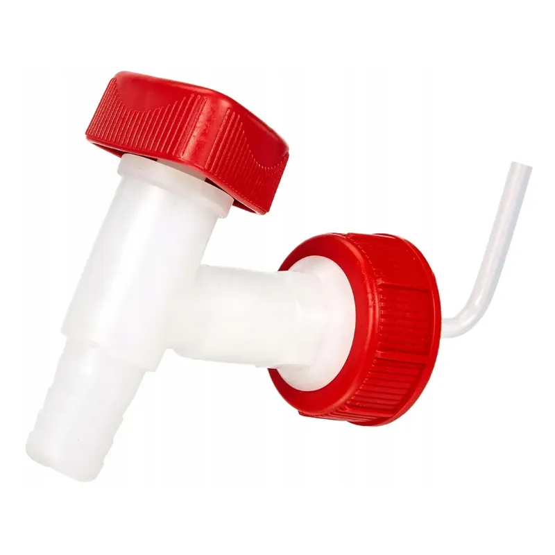 Zwrot pieniędzy Kurek spustowy do kanistra Hünersdorff 550605 DIN45 przyłącze tulejki 19mm