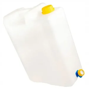 KANISTER NA WODĘ 20L Z ZAWOREM ATEST WODY PITNEJ O0C96 Oferta limitowana