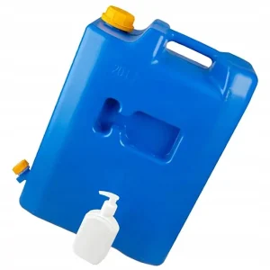 WODĘ L8G64 20L Z ZAWOREM DOZOWNIK NA MYDŁO KANISTE Oferta limitowana