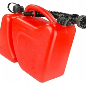 KANISTER L8D60 DWUKOMOROWY NA PALIWO 5L +2L Autentyczny