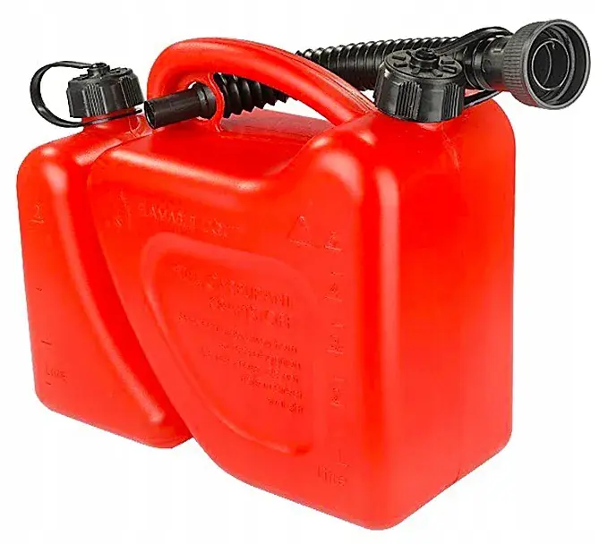 5L +2L KANISTER DWUKOMOROWY NA PALIWO T9N01 Nowość