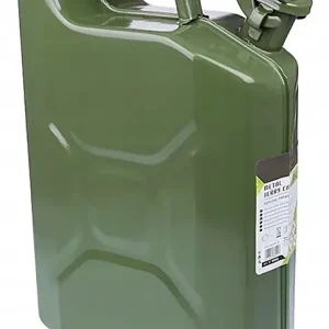 Kup teraz LITRÓW METALOWY KANISTER ZBIORNIK DO PALIWA 10L F7