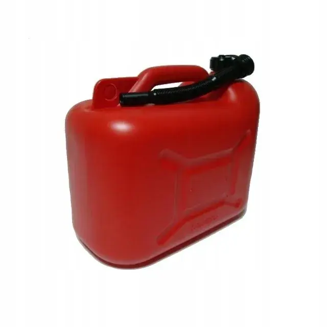 Bezpieczna płatność KANISTER PLASTIKOWY 5 L Z LEJKIEM