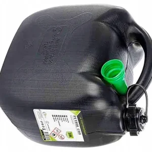 Q5K33 na paliwo, 10L, owalny, czarny Kanister plas Ekspresowa dostawa