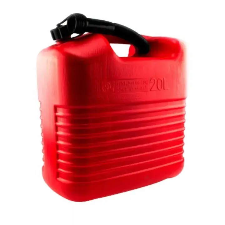 Bezpieczna płatność KANISTER PLASTIKOWY 20L KARNISTER PALIWO + LEJEK