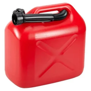 Najlepsza cena KANISTER 10L LEJKIEM PALIWO ŁODZI SKUTERA