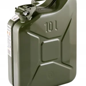 Promocja KANISTER STALOWY ZIELONY RAL 6003 10L GELG