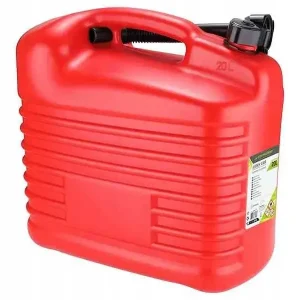 Kanister plastikowy na paliwo 20L czerwony Darmowa dostawa