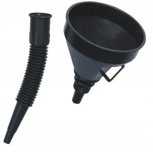 Premium DWUCZĘŚCIOWY LEJEK DO PALIWA I OLEJU Z SITKIEM