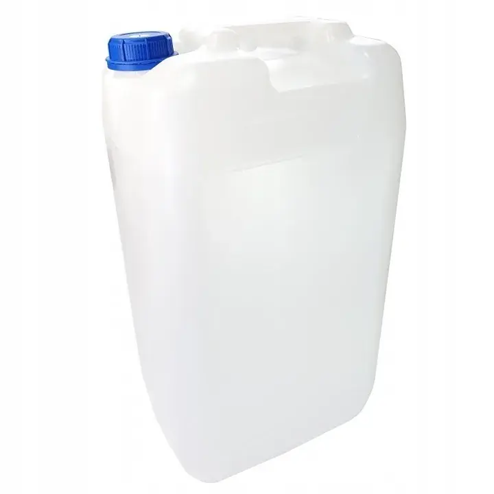 Popularny KANISTER POJEMNIK BANIAK BAŃKA NA WODĘ PITNĄ PALIWO OLEJ PŁYNY 30L ZBIORNIK