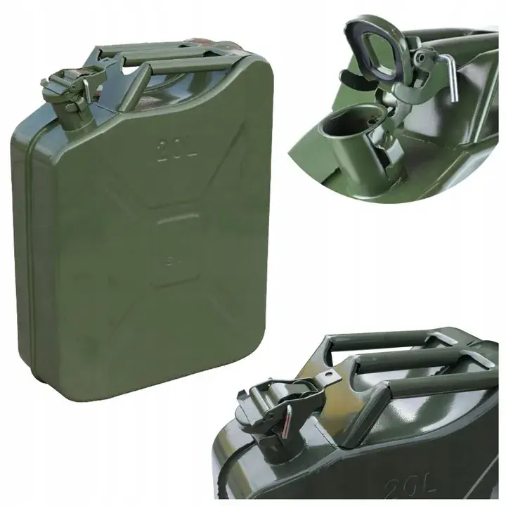 KANISTER metalowy do PALIWA 20L ATEST UN Ekspresowa dostawa