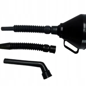 Autentyczny LEJEK DO PALIWA PLASTIKOWY 3 CZĘŚCIOWY 3 CZĘŚCI