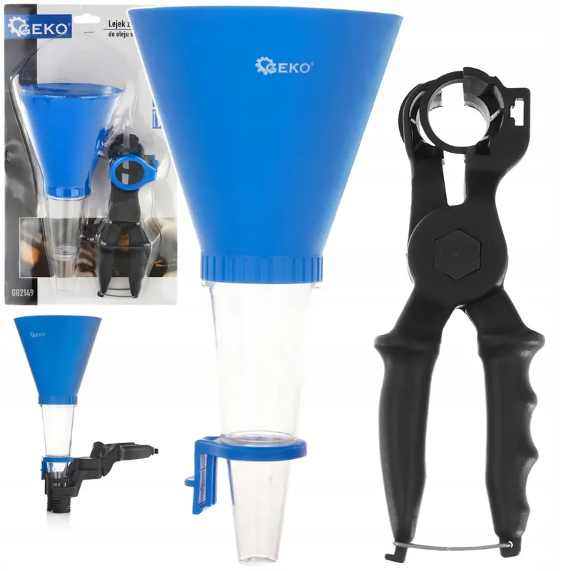 LEJEK Z UCHWYTEM DO OLEJU SILNIKOWEGO PŁYNU PALIWA Tylko dziś