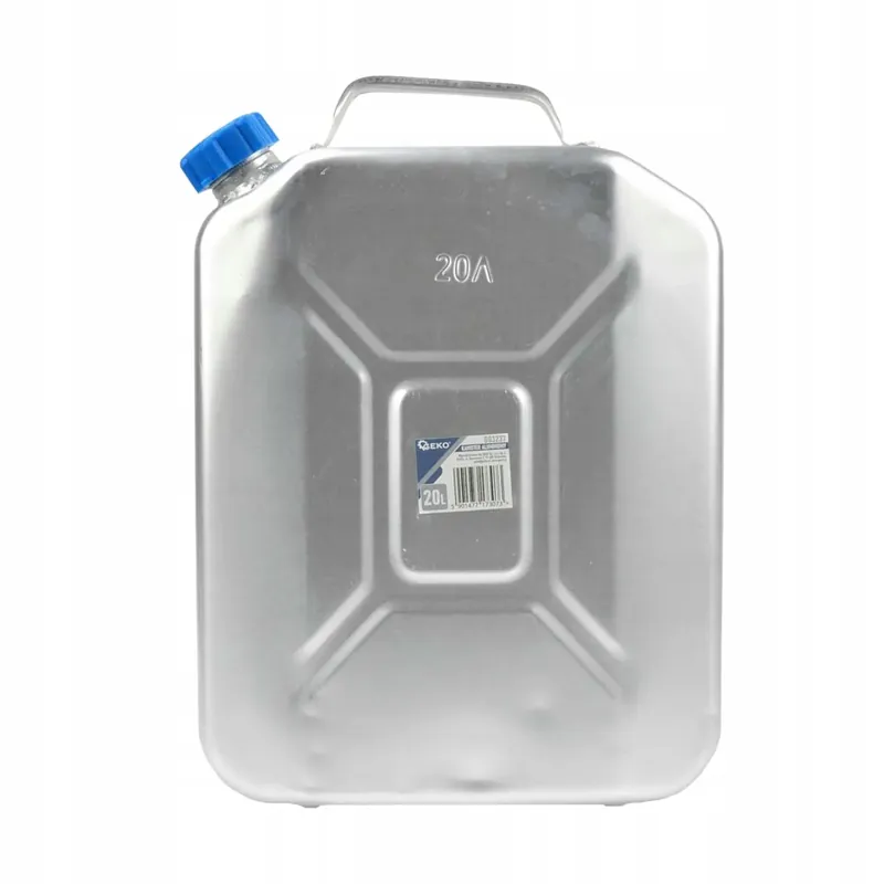 KANISTER KARNISTER ALUMINIOWY BAŃKA NA PALIWO 20L Tani