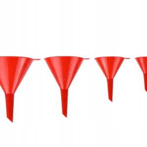 Zestaw Lejków Uniwersalnych 4 szt. (52-120 mm) - Warsztat i Ogród Nowość