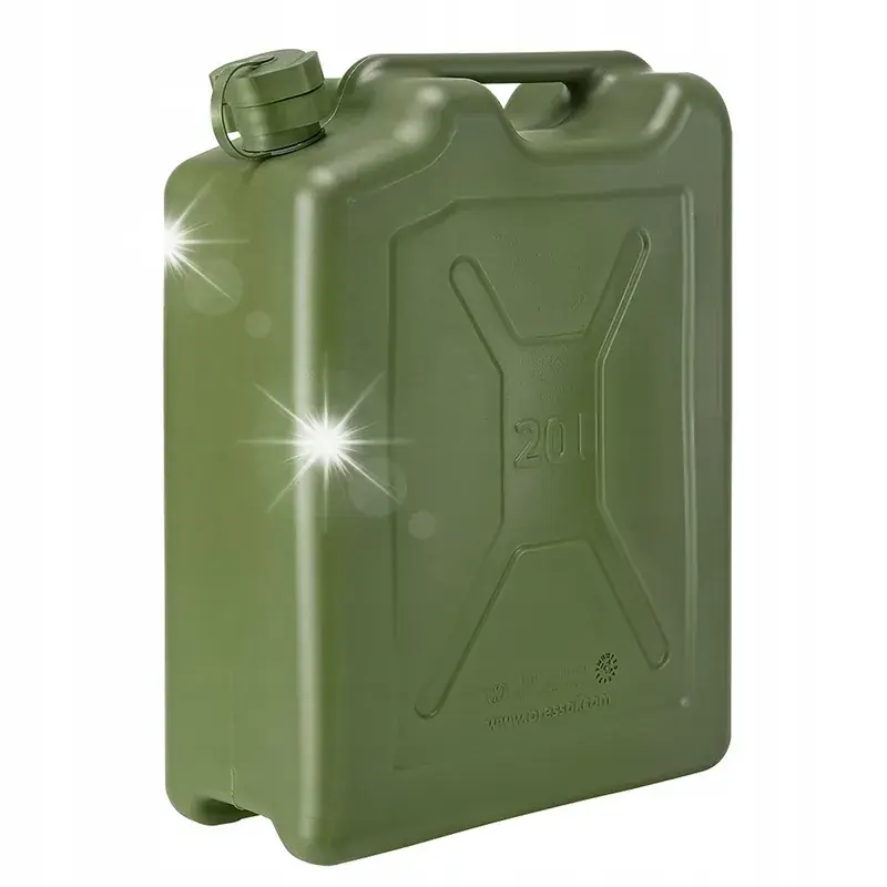 Tani Wojskowy kanister do paliwa-20 l