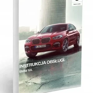BMW X4 G02 od 2018 7 wersji Instrukcja Obsługi Zamów teraz